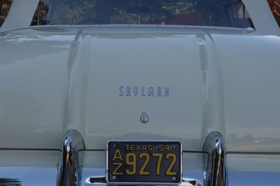  Buick Skylark 1954 года  (фото 19 из 48)